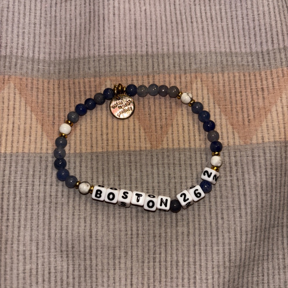 LITTLE WORDS PROJECT LWP BRACELET Boston 26.2